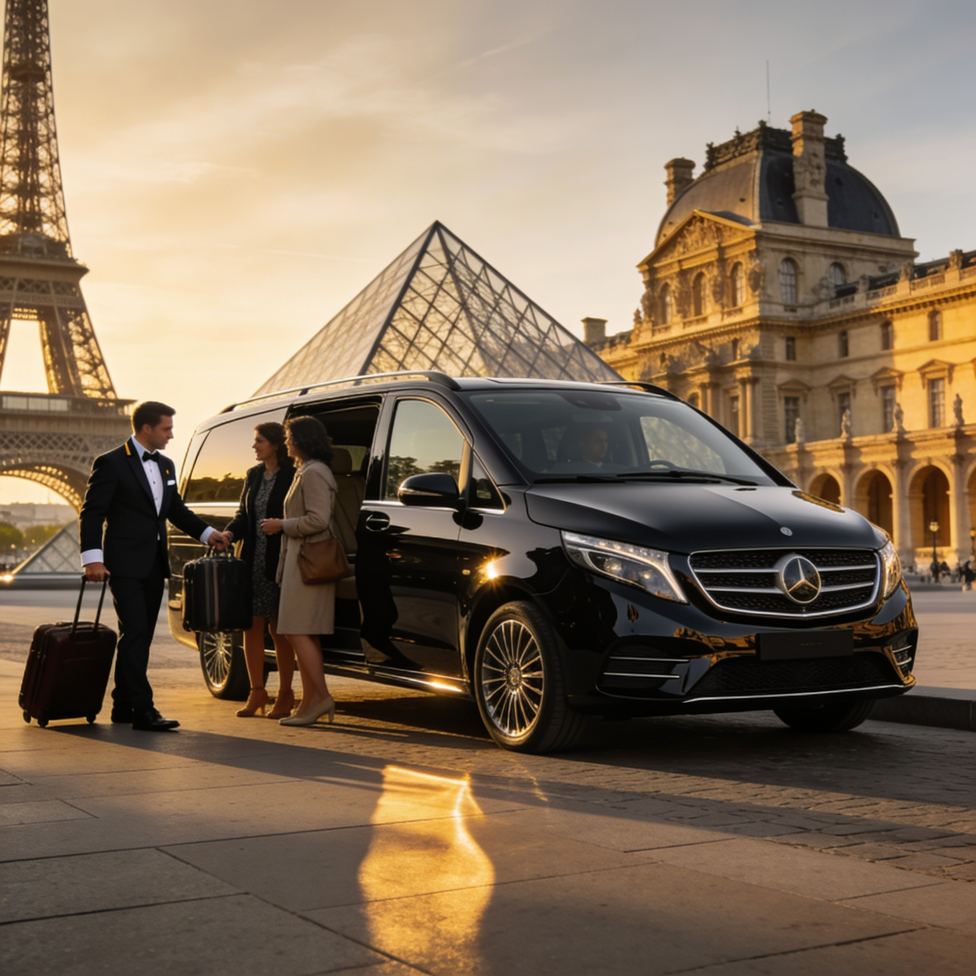 Beauvais Airport Taxi and Beauvais Airport Shuttle service for private transfer from BVA Airport France to Disneyland Paris