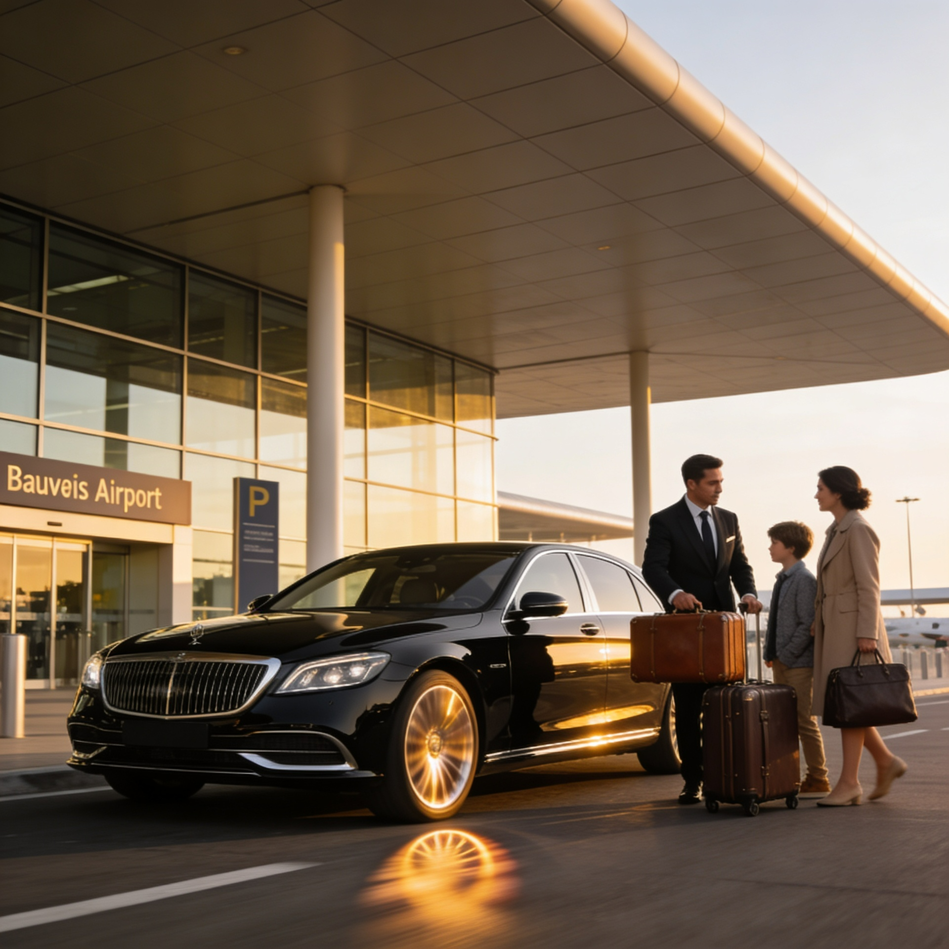 Reliable Disneyland Paris shuttle and private airport taxi transfer from CDG, Orly, and Beauvais airports to Disney hotels