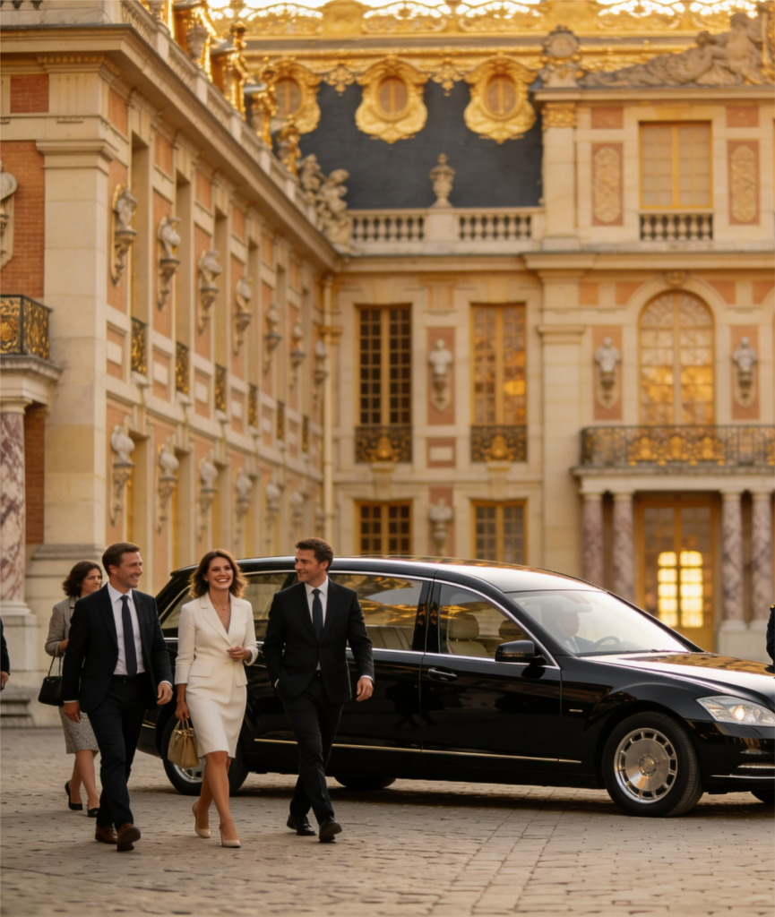 Beauvais to Paris Disney transfer with private Beauvais Airport Taxi and BVA Airport Transfer France shuttle service