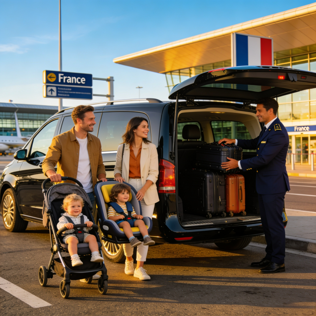 Private Beauvais Airport Transfer with Airport Taxi Paris Beauvais and shuttle service from BVA Airport France to Disneyland Paris
