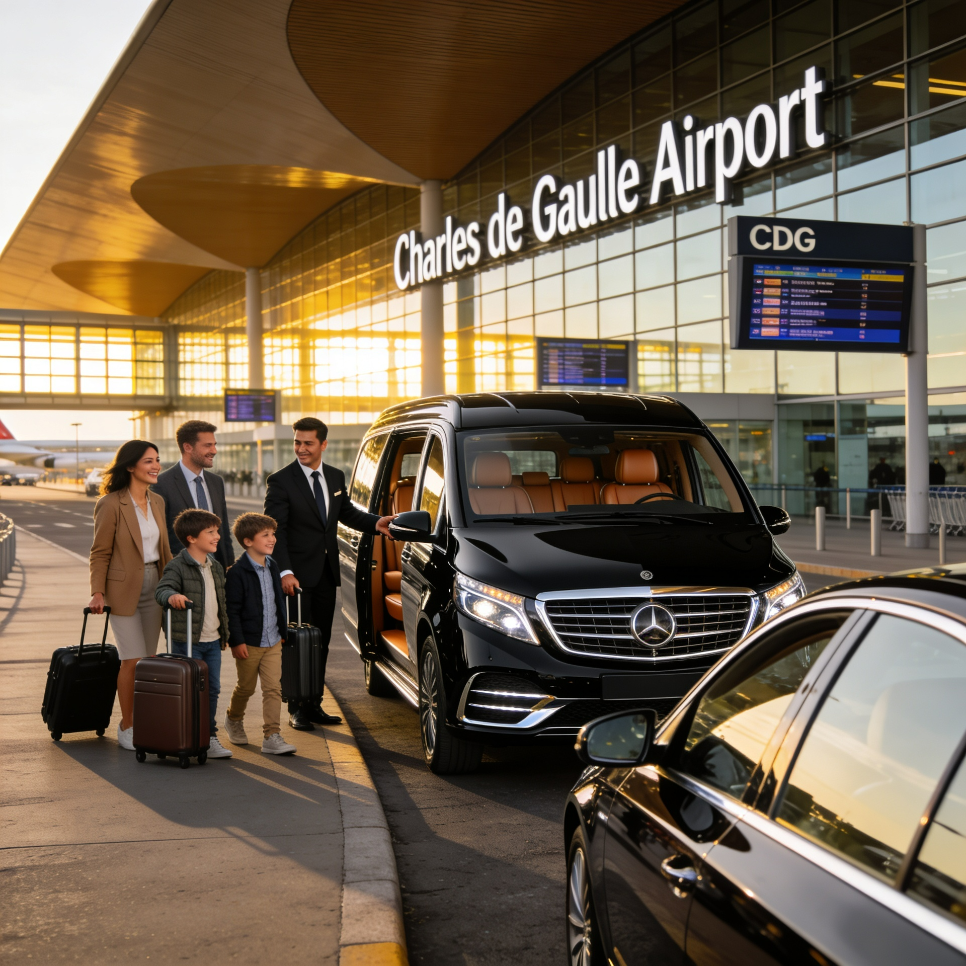 Private transfer vehicle exploring Normandy sightseeing destinations